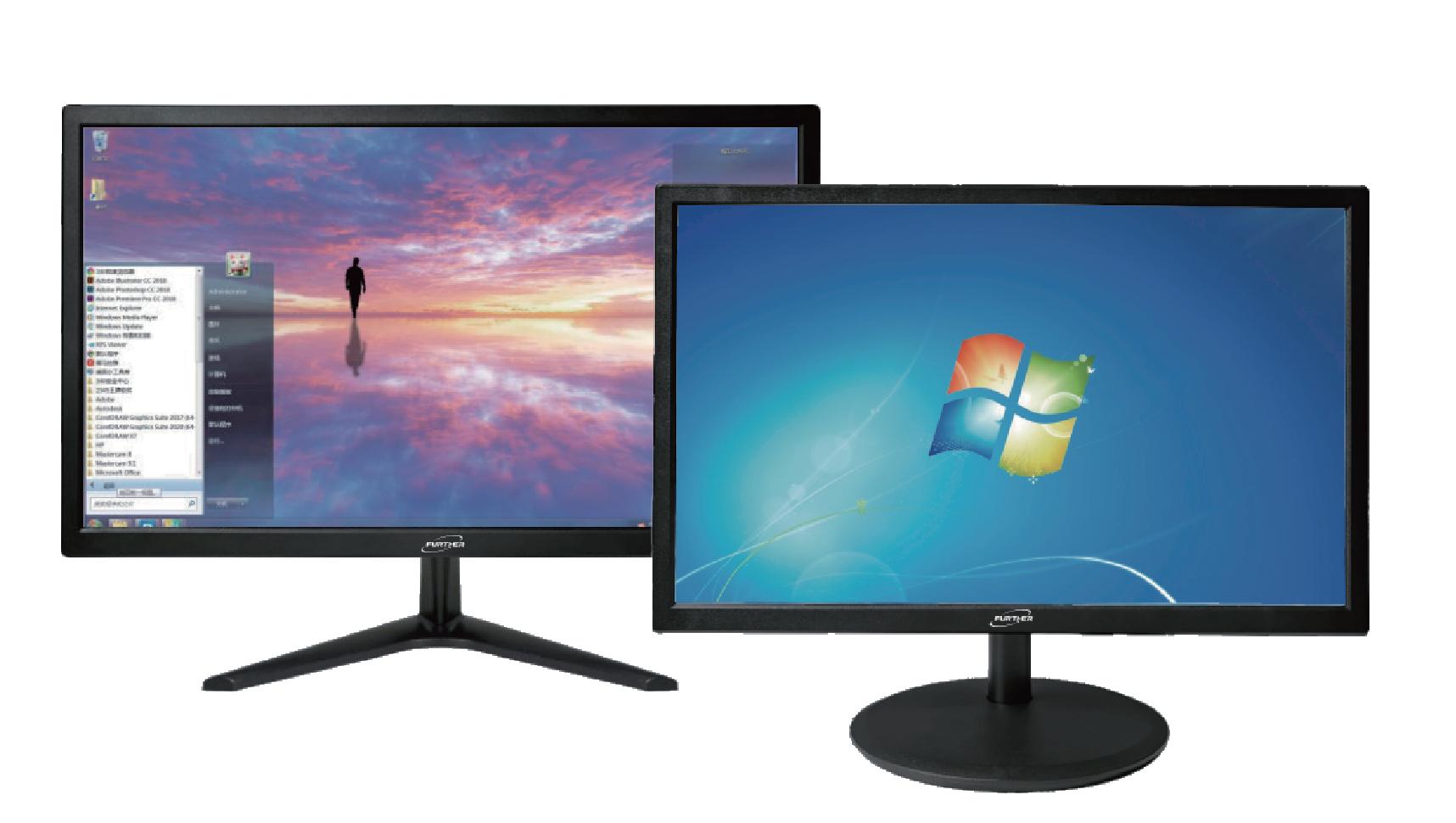 FURTHER 43-inch Full HD LED TV