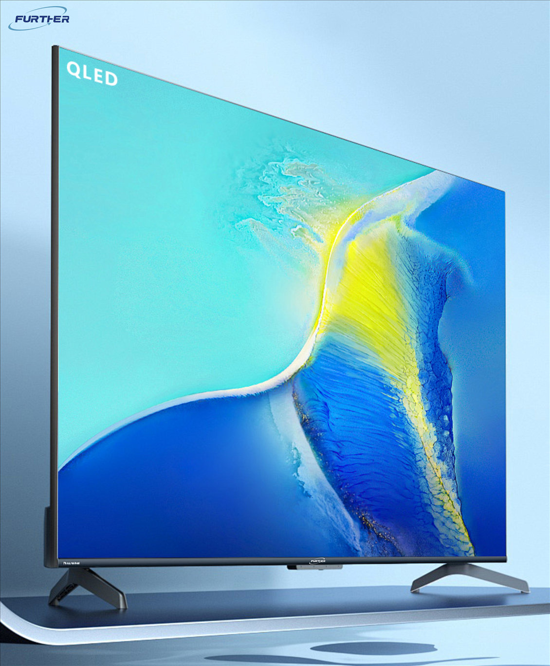 FURTHER 50-inch UHD LED TV